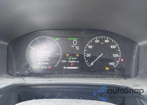 2023 Honda Cr-V Hybrid Sport z USA, uszkodzony, nr VIN 7FARS5H52PE012195